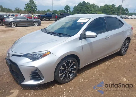 2017 Toyota Corolla Se z USA, uszkodzony, nr VIN 2T1BURHE8HC843463
